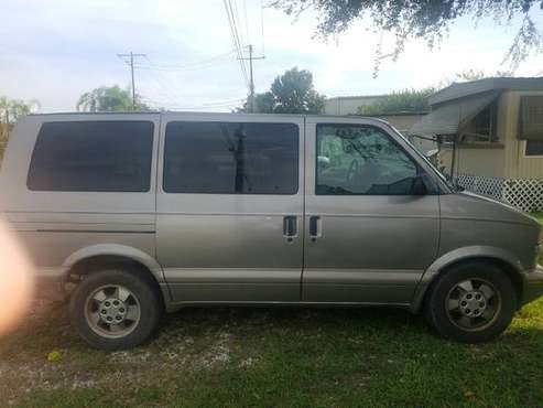 Great 2003 Chevy Astro Van- AC! for sale in Seminole, FL