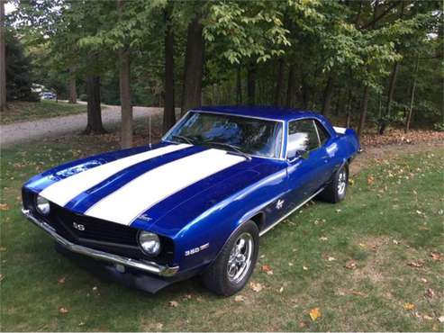 1969 Chevrolet Camaro for sale in Cadillac, MI