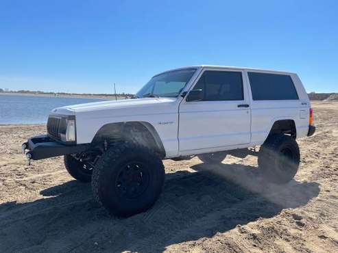 1990 Jeep Cherokee XJ 2Dr 4x4 124k for sale in San Diego, CA
