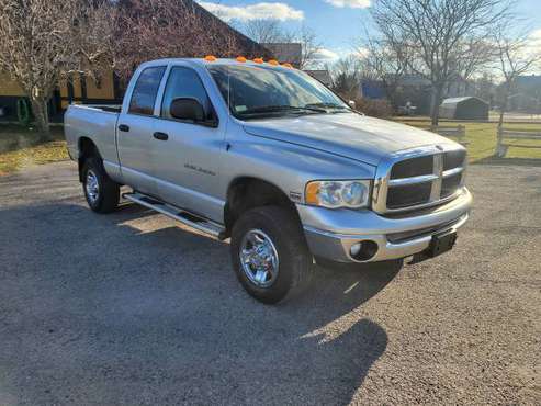 2005 DODGE RAM 2500 CREW! 4X4! SOLID! 5.7 HEMI! CLEAN! - cars &... for sale in Lisbon, NY