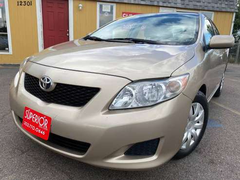 2010 TOYOTA COROLLA LE**AUTOMATIC**VERY CLEAN **GAS SAVER ** - cars... for sale in Wheat Ridge, CO