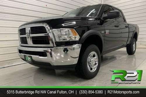 2012 RAM 2500 ST Crew Cab SWB 4WD Your TRUCK Headquarters! We for sale in Canal Fulton, PA