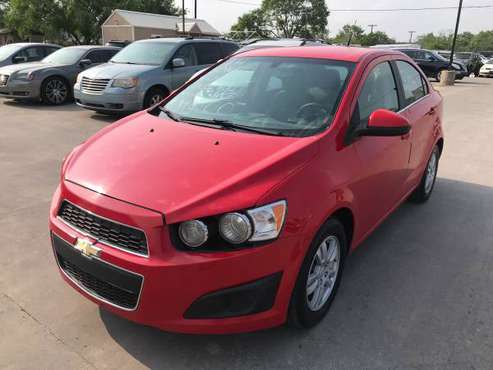 2014 CHEVY SONIC LT - - by dealer - vehicle automotive for sale in Port Isabel, TX