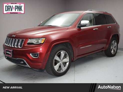 2014 Jeep Grand Cherokee Overland SKU:EC452236 SUV for sale in Brownsville, TX