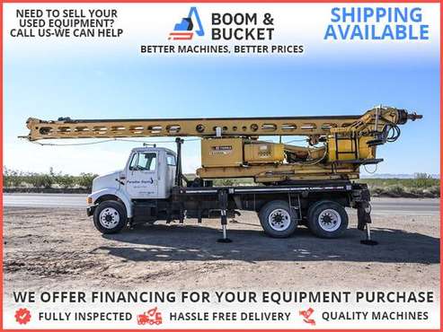 1993 Terex Texoma 700 Mounted on International F-8100 6x4 drills for sale in MO