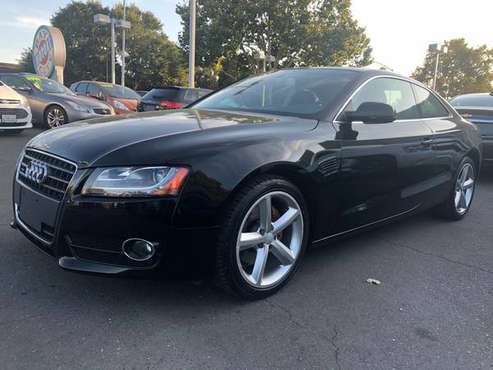 2010 Audi A5 Quattro Coupe 2.0T Fully Loaded Black/Black Leather for sale in SF bay area, CA