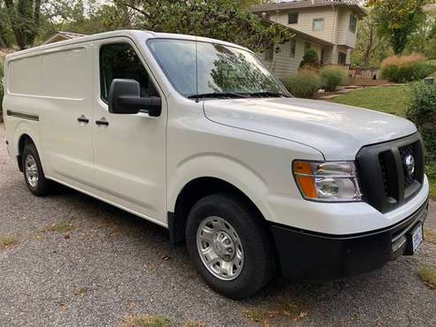 2018 Nissan NV1500 Cargo/Camper travel van. 3,560 miles for sale in Columbia, MO
