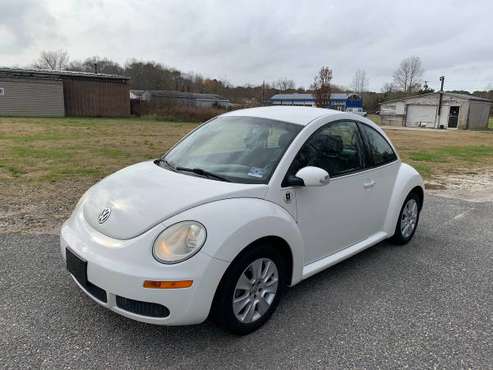 2009 Volkswagen new beetle turbo - cars & trucks - by owner -... for sale in Cape May Court House, NJ