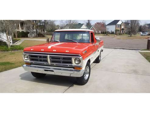 1972 Ford F250 for sale in Charleston, SC