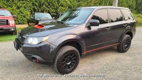 2010 Subaru Forester 2.5X Sport Utility 4D - cars & trucks - by... for sale in Lynden, WA