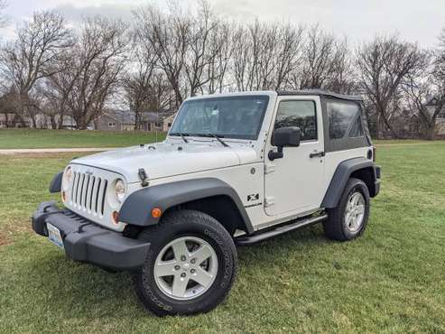 2009 Jeep Wrangler X - cars & trucks - by owner - vehicle automotive... for sale in Palatine, IL