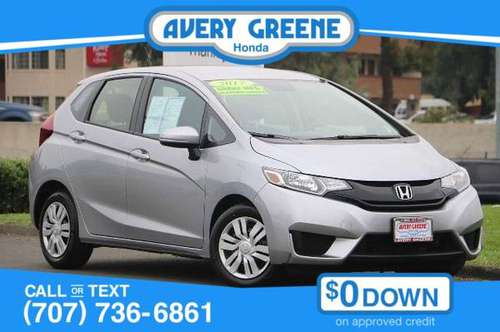 *2017* *Honda* *Fit* *LX* - cars & trucks - by dealer - vehicle... for sale in Vallejo, CA
