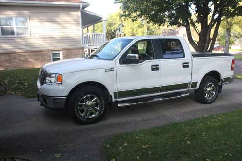 2007 Ford F150 supercrew cab lariat for sale in FAIRMONT, MN