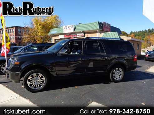 2013 Ford Expedition EL Limited 4WD for sale in Fitchburg, MA
