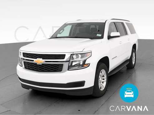 2020 Chevy Chevrolet Suburban LT Sport Utility 4D suv White -... for sale in Madison, WI