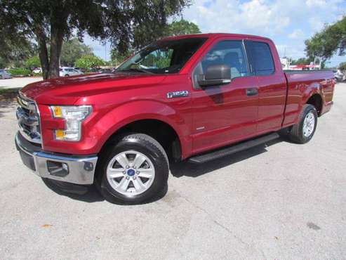 2015 FORD F-150 SUPERCAB XLT ECOBOOST LIKE NEW CONDITION for sale in TAMPA, FL