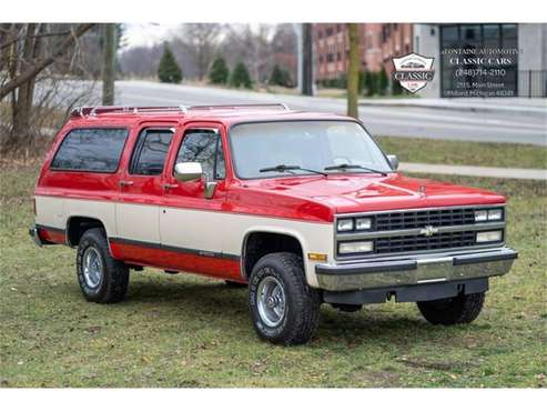 1989 Chevrolet Suburban for sale in Milford, MI