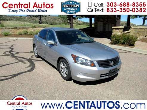 2010 Honda Accord Sdn 4dr I4 Auto LX-P - - by dealer for sale in Castle Rock, CO