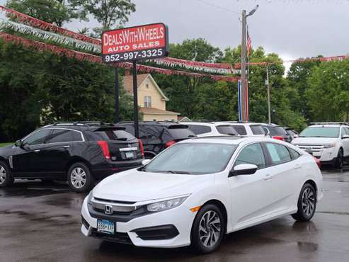 2017 HONDA CIVIC EX! ONLY 47K MILES! - cars & trucks - by dealer -... for sale in Inver Grove Heights, MN