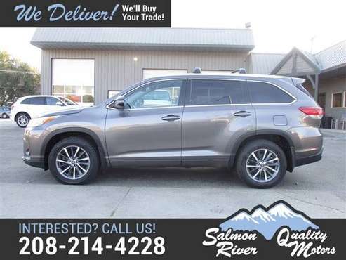 2018 Toyota Highlander XLE - - by dealer - vehicle for sale in Salmon, MT