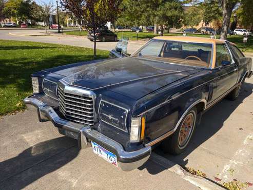1978 Thunderbird (GANG-STAA car) for sale in Long Lake, ND