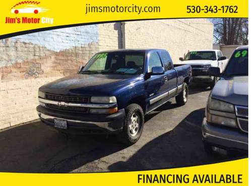 2002 Chevrolet Silverado 1500 Extended Cab Short Bed for sale in Chico, CA