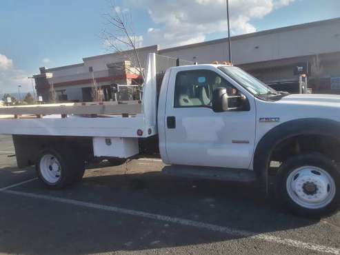 REDUCED 2006 Ford F550 SUPER DUTY 4x4 low miles for sale in Reno, UT