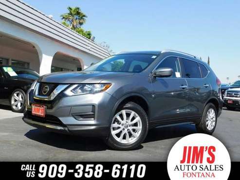 2017 Nissan Rogue SV w/ 39k Mi 1-Owner & Autocheck Certified for sale in Fontana, CA