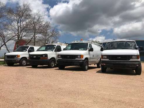 Commercial VANS - - by dealer - vehicle automotive sale for sale in Liberty Hill, TX