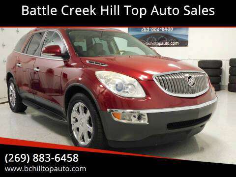 2009 BUICK ENCLAVE CXL 4DR CROSSOVER! 3RD ROW! AWD! CLEAN! - cars & for sale in Battle Creek, MI