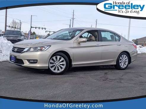2013 Honda Accord Sdn EX - - by dealer - vehicle for sale in Greeley, CO