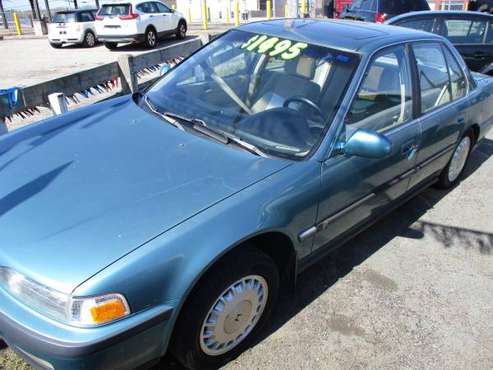 1991 HONDA ACCORD - - by dealer - vehicle for sale in Beverly, MA
