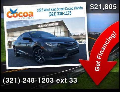 2017 Honda Civic LX-P - - by dealer - vehicle for sale in Cocoa, FL