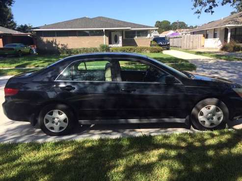 2005 Honda Accord LX reduced price for sale in Metairie, LA