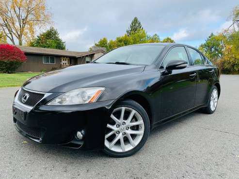 2011 LEXUS IS 250 TECH PACKAGE ( ALL WHEEL DRIVE ) - cars & trucks -... for sale in West Sand Lake, NY