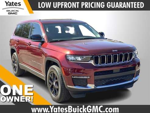 2021 Jeep Grand Cherokee L Limited for sale in Goodyear, AZ