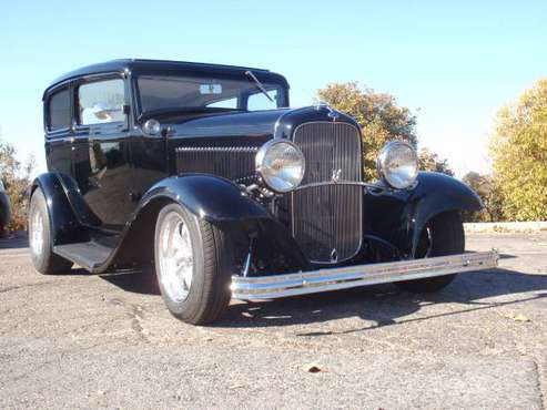 1932 Ford Tudor Sedan classic old school hot rod for sale in Paso robles , CA