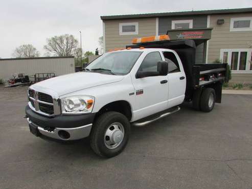 2009 Dodge Ram 3500 4x4 Crew-Cab W/9 Contractor for sale in IA