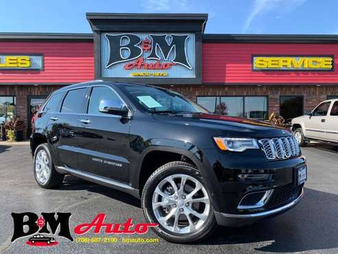 2021 Jeep Grand Cherokee Summit 4WD - Loaded - 11, 000 miles! - cars for sale in Oak Forest, IL