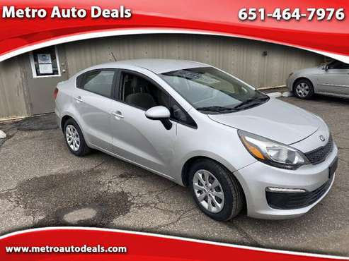 2016 Kia Rio LX 6A - - by dealer - vehicle automotive for sale in Forest Lake, MN