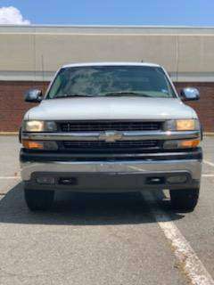 2001 CHEVROLET SILVERADO 1500 for sale in MANASSAS, District Of Columbia