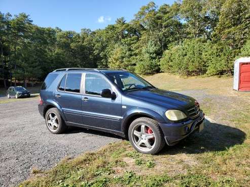 2001 Mercedes ML55 AMG ! for sale in West Yarmouth, MA