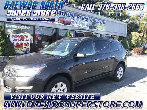 2016 Chevrolet Traverse LS AWD w/PDC for sale in Lunenburg , MA