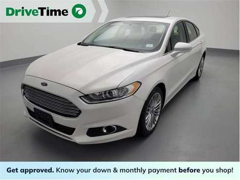 2015 Ford Fusion SE - sedan - - by dealer - vehicle for sale in Topeka, KS