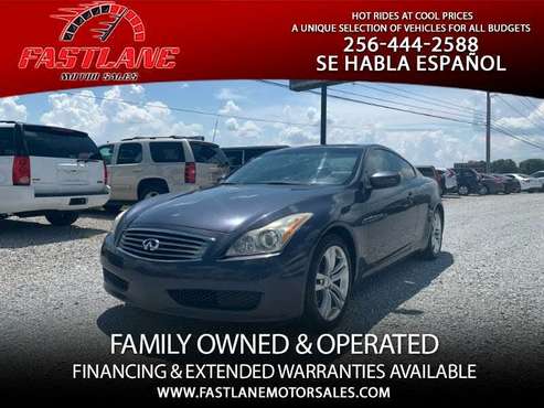2009 INFINITI G37 Journey Coupe RWD for sale in Athens, AL