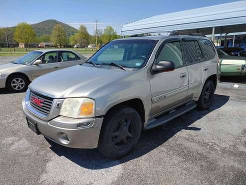 2002 GMC Envoy 4x4 - - by dealer - vehicle automotive for sale in Roanoke, VA