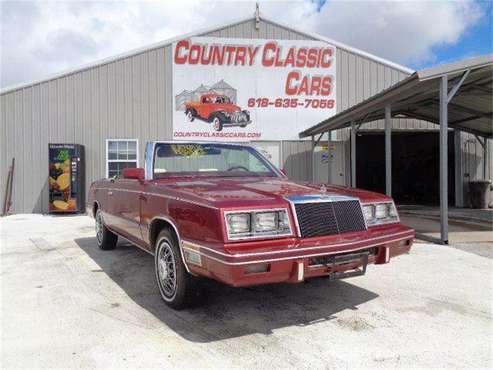 1984 Chrysler LeBaron for sale in Staunton, IL