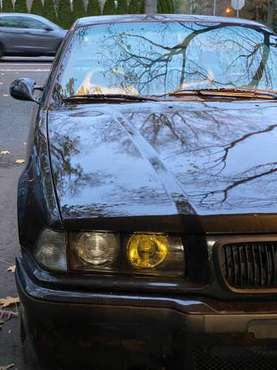Bmw E36 M3 cosmos black Good condition - cars & trucks - by owner -... for sale in Roslyn Heights, NY
