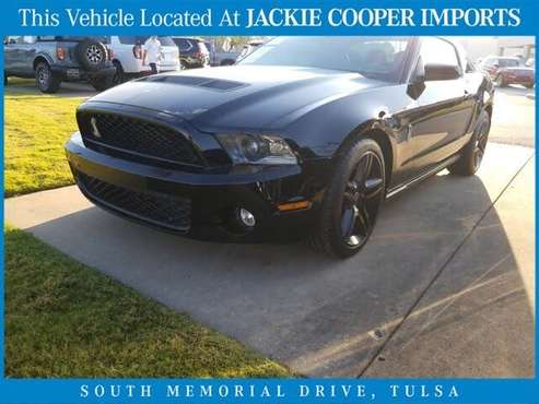 2011 Ford Mustang Shelby GT500 Coupe RWD for sale in Tulsa, OK