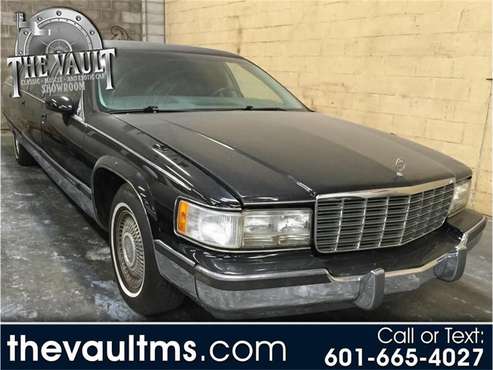 For Sale at Auction: 1994 Cadillac Fleetwood for sale in Brandon, MS